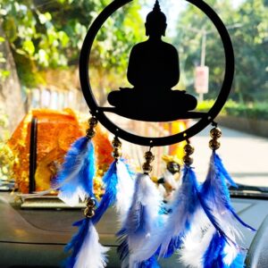 Buddha - Handmade Car & wall Hanging