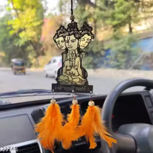 Swami Samarth - Handmade Car & wall Hanging